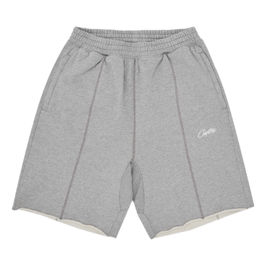 Buy Corteiz HMP Raw Hem Shorts 'Heather Grey' - 7892 1SS240202HRHS