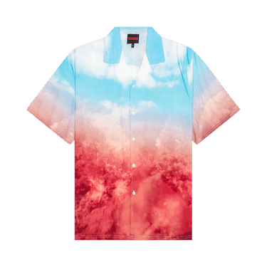 Pleasures Heaven and Hell Button Down 'Sky Blue'
