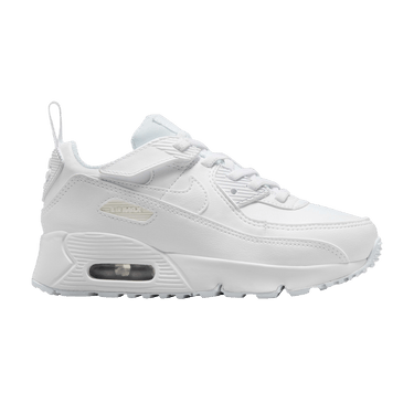 Nike Air Max 90 EasyOn PS 'White Metallic Silver'