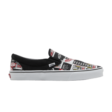 Vans Slip-On 'Label Mix'