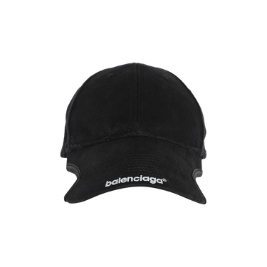 Buy Balenciaga Cap 'Black/White' - 787078 410B2 1077 | GOAT