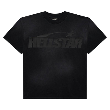 Buy Hellstar Cracked Classic Logo Tee 'Black' - 9357 100000103CCLT
