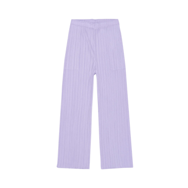 Buy Pleats Please Issey Miyake MC April Pants 'Purple Onion