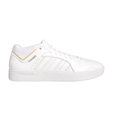 Adidas Tyshawn 'White Gold Metallic'