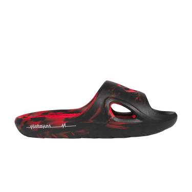 Patrick Mahomes x adidas Adicane Slide 'Black Collegiate Red'