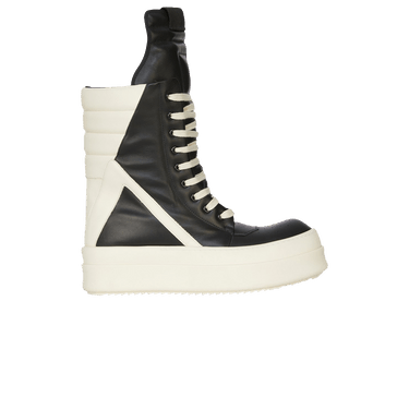 靴 Rick Owens GEOBASKET BLACK/MILK/MILK 42 Rick Owens Kids Geobasket - Black / Milk / Milk Scarpe in