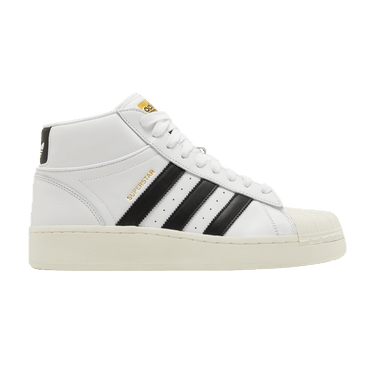 adidas Superstar XLG Mid 'White Black'