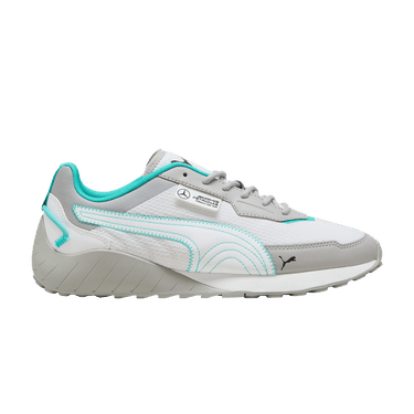 merci/P Puma Mercedes-AMG Petronas F1 x Trinity 'White Sheen Green
