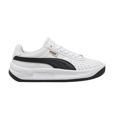 Puma GV Special Big Kid 'White Black'