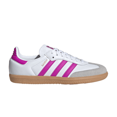 adidas Samba OG J 'White Purple Burst Gum'
