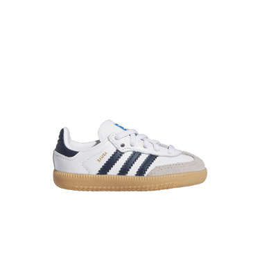 Adidas Samba OG I 'White Collegiate Navy Gum'