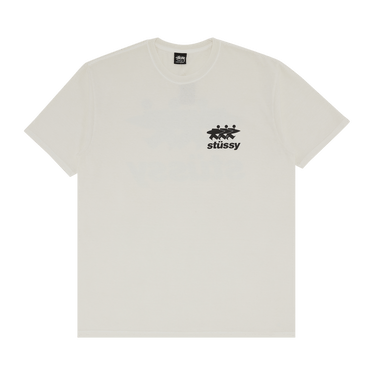Buy Stussy Surfwalk Tee 'Natural' - 1905063 NATU | GOAT