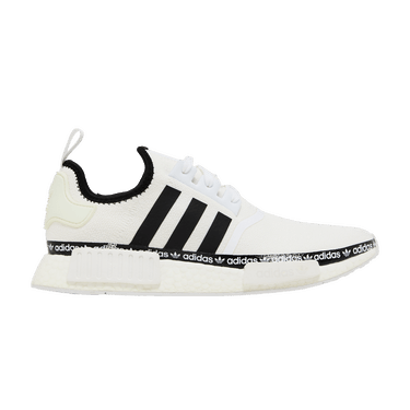 adidas gazelle silver green womens Kid's adidas Originals NMD_R1 Shoes White FW0432 main image 0
