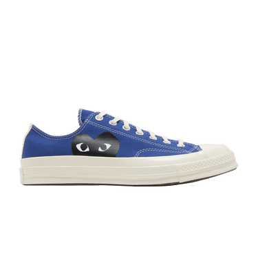 Comme des Garçons PLAY x Converse Chuck 70 Low 'Blue Quartz' 2023