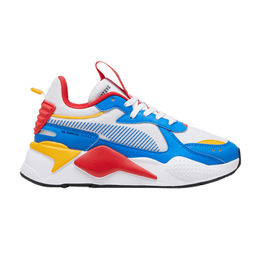 Puma RS-X Big Kid 'White Hyperlink Blue Red'