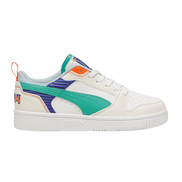 Puma Rebound V6 Low Big Kid 'Ready Set Better'