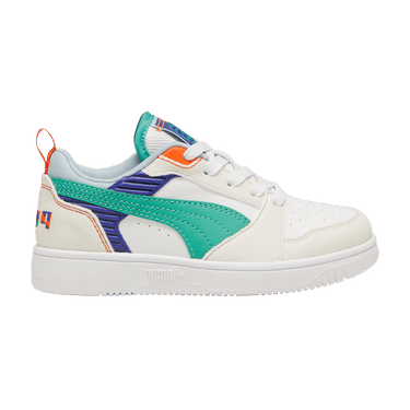 Puma Rebound V6 Low Little Kid 'Ready Set Better'