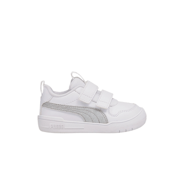 Puma Multiflex Toddler 'Glitz Formstrip - White Silver'