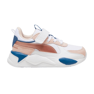 Puma RS-X Metallic AC+ Little Kid 'White Island Pink'