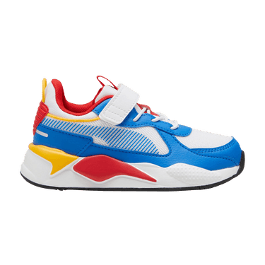 Puma RS-X Little Kid 'White Hyperlink Blue Red'