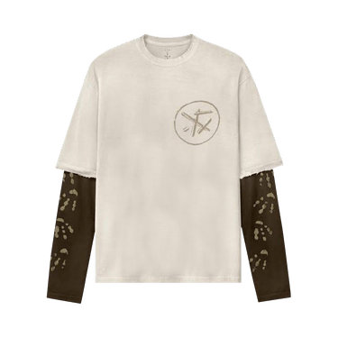 Buy Cactus Jack by Travis Scott Signature Jack Tee II 'White