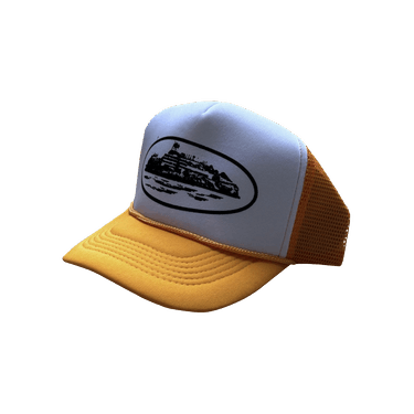 Corteiz 4Starz Alcatraz Trucker Hat Green - SS22 - GB