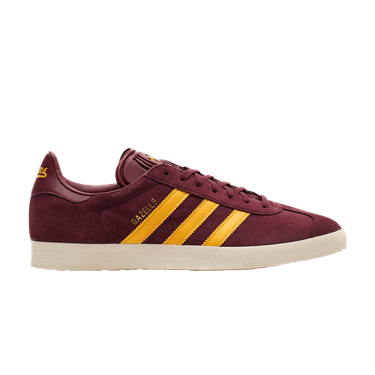 adidas gazelle silver green womens ADIDAS ORIGINALS GAZELLE LO PRO yellow and burgundy sneakers for men a   Pavidas