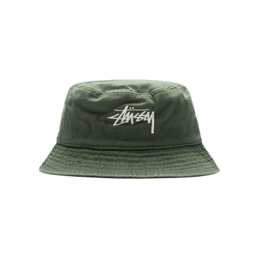 Buy Stussy Big Stock Bucket Hat 'Olive' - 1321182 OLIV | GOAT