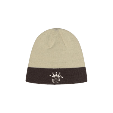 Buy Stussy S Crown Jacquard Skullcap 'Bone' - 1321204 BONE | GOAT