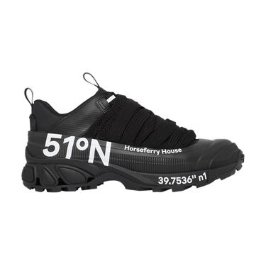 BURBERRY HORSEFERRY HOUSE ホワイトブラック Burberry White/Brown Canvas/Leather Medium Freya Tote Bag