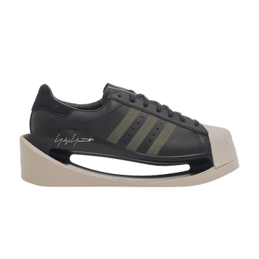 Buy Adidas Y-3 Gendo Superstar 'Black' - IF2031 | GOAT