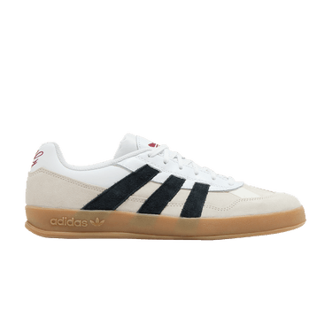 adidas Aloha Super 'White Black Gum'