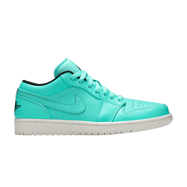 Jordan 1 Low Hyper Turquoise