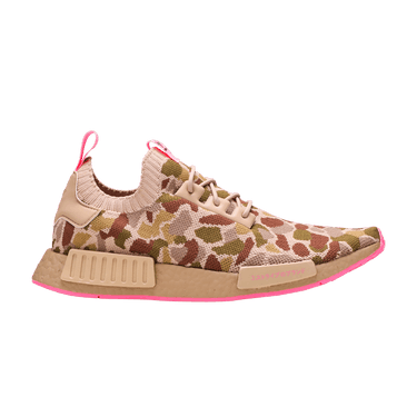 adidas gazelle silver green womens NMD_R1 STLT Primeknit
