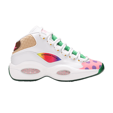 Buy Hasbro x Reebok Question Mid Big Kid  display picture 1