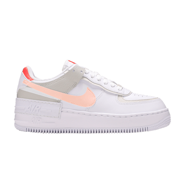 Nike Wmns Air Force 1 Low Shadow 'White Bright Mango'