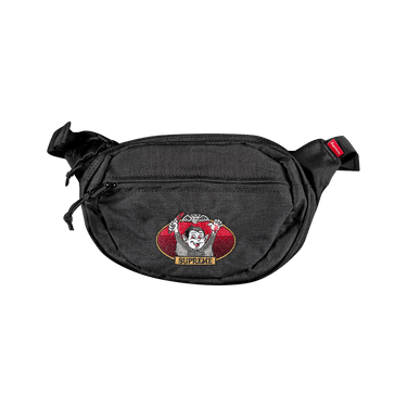 Buy Supreme Vampire Boy Waist Bag 'Black' - SS21B29 BLACK | GOAT IT