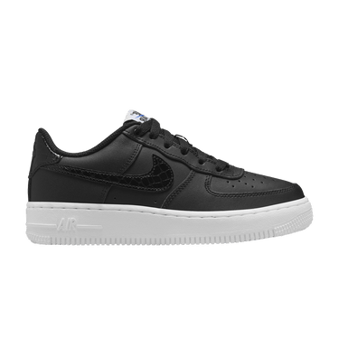 Nike Air Force 1 LV8 GS 'Black Croc'