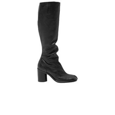Maison Margiela Wmns Tabi Knee High Boot 'Black'