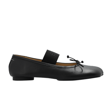 MM6 Maison Margiela Wmns Anatomic Ballerinas 'Black'
