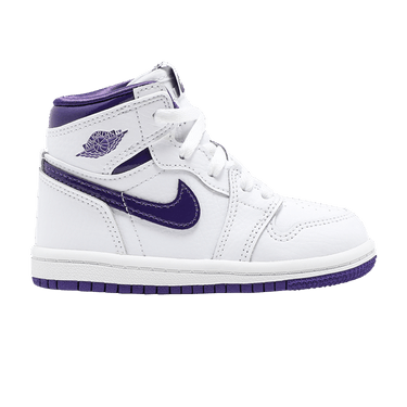 Air Jordan 1 Retro High OG TD 'Court Purple'