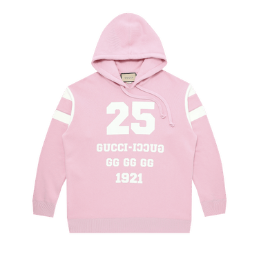 Buy Gucci Sweatshirt With '25 Gucci Eschatology And Blind For Love 1921 '  Print 'Sugar Pink' - 660282 XJDJD 5904 | GOAT