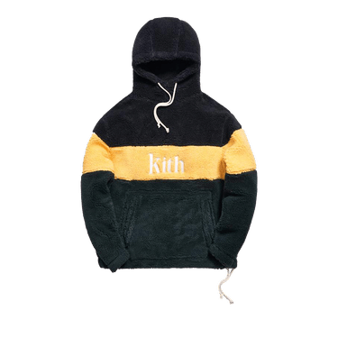 Kith sherpa classic logo hoodie clearance