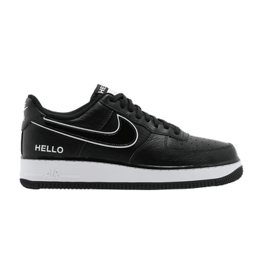 Urbanstar x Nike Air Force 1 '07 LX 'HELLO Pack - Black'