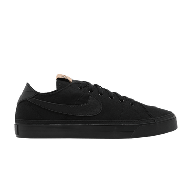 Nike Court Legacy Canvas 'Black Cork'