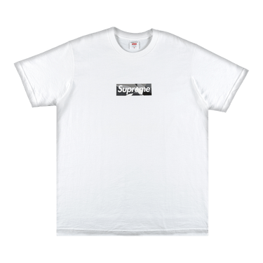 Buy Supreme x Emilio Pucci Box Logo Tee 'White/Black' - SS21T4
