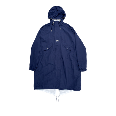 Buy Nike x Kim Jones Reversible Parka 'Obsidian/Hydrogen Blue