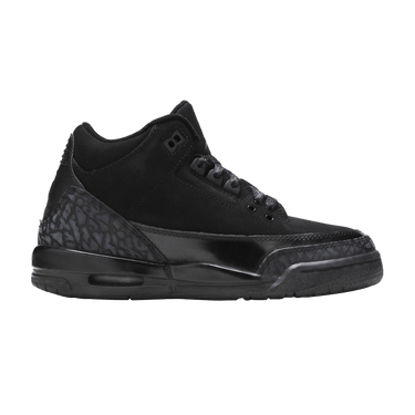 その他 BLACK CATS Buy Air Jordan 3 Retro GS 'Black Cat' - 834014 002 | GOAT