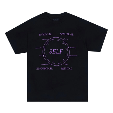 Buy Pleasures Clarity T-Shirt 'Black' - P21SP035 BLAC | GOAT