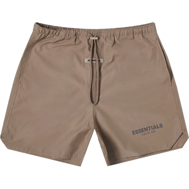 パンツ ESSENTIALS VOLLEY SHORTS CEMENT 787564_00.png.png